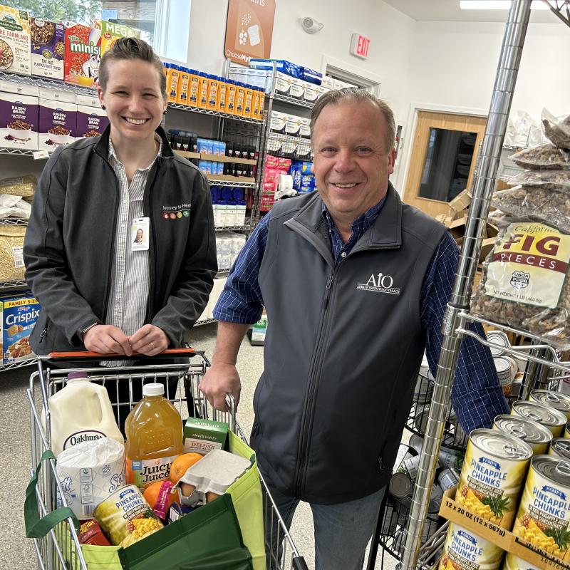 Aio food pantry